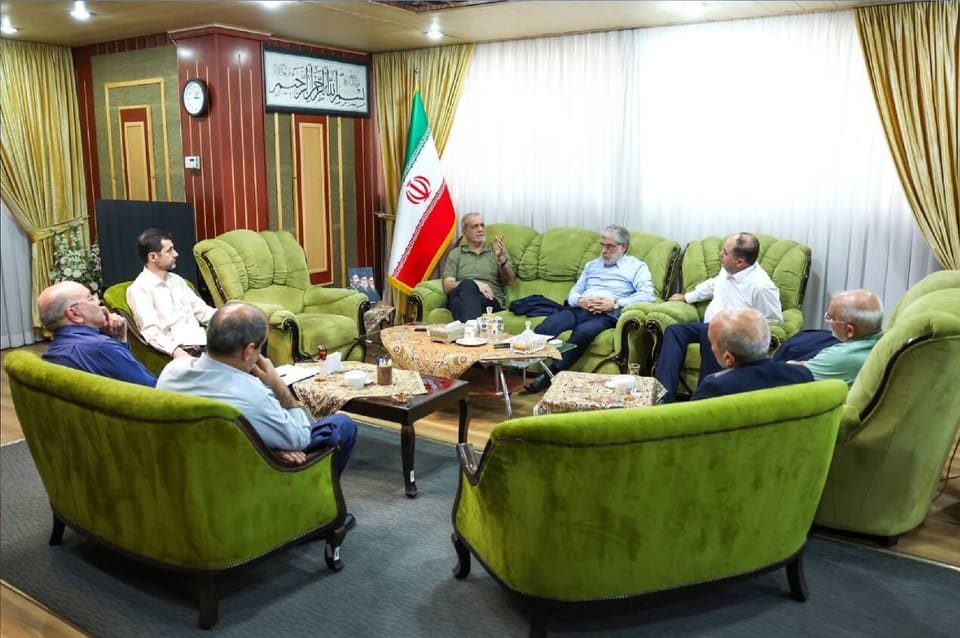پزشکیان: اصلاح الگوهای حکمرانی نیازمند تغییر نگرش‌ها و بازنگری در رویکردهای مدیریتی است