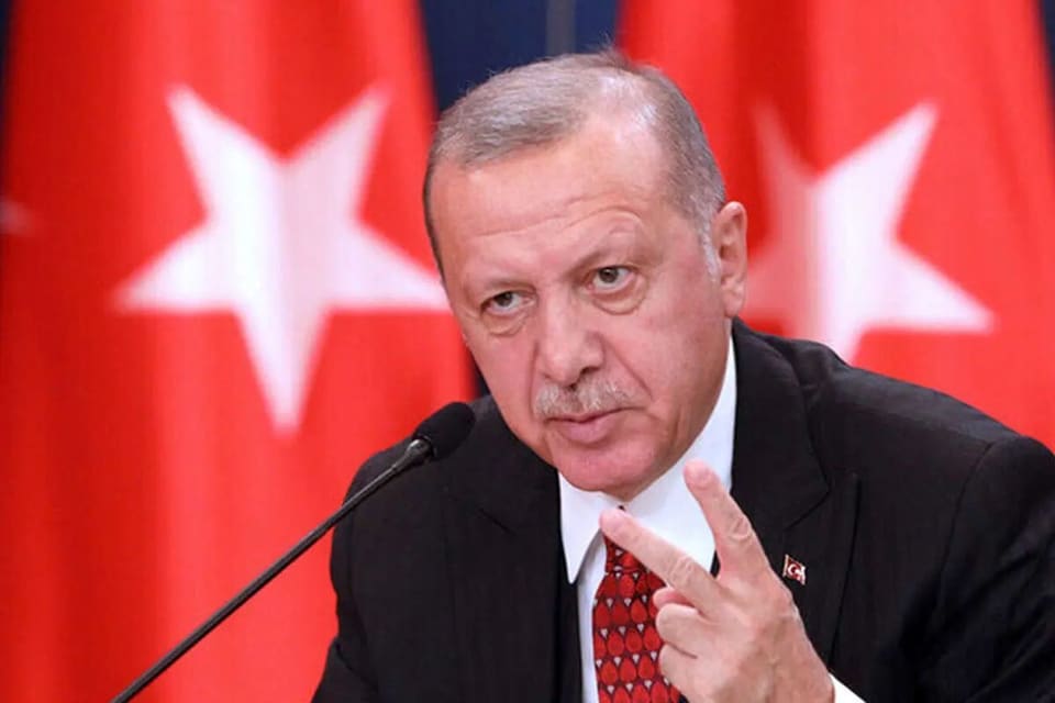 اردوغان: بسته شدن تنگه هرمز رویکرد ما نسبت به امنیت انرژی را تغییر داد