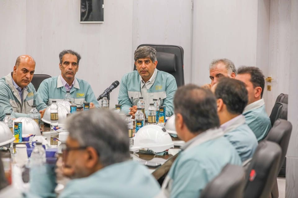 از اعتماد وزیر تا توان مهندسان؛ فرمول سرعت بالای بازسازی فولادمبارکه