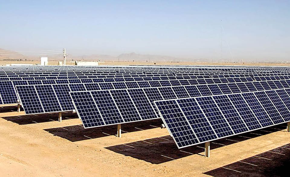 چالش تامین زمین نیروگاه‌های خورشیدی‌