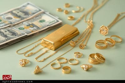 پیش‌ بینی قیمت طلا، دلار و سکه امروز ۲۱ خرداد ۱۴۰۵
