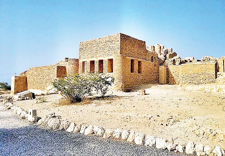 مرمت شهر مرجانی حریره