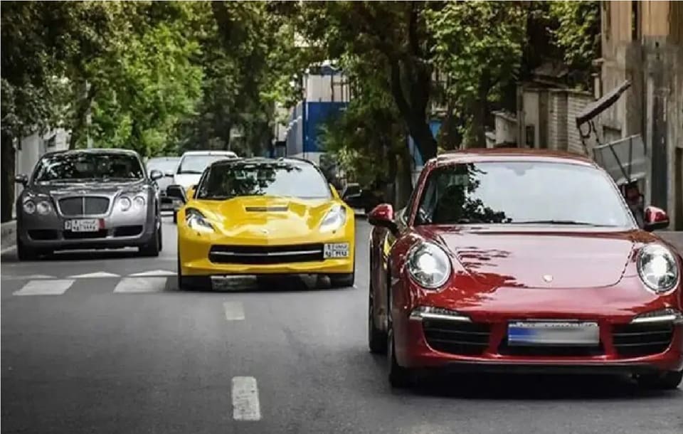 دستور جدید دولت درباره خودروهای لوکس مناطق آزاد
