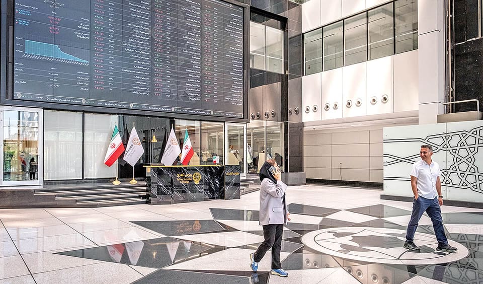 ماراتن 20 روزه  بورس