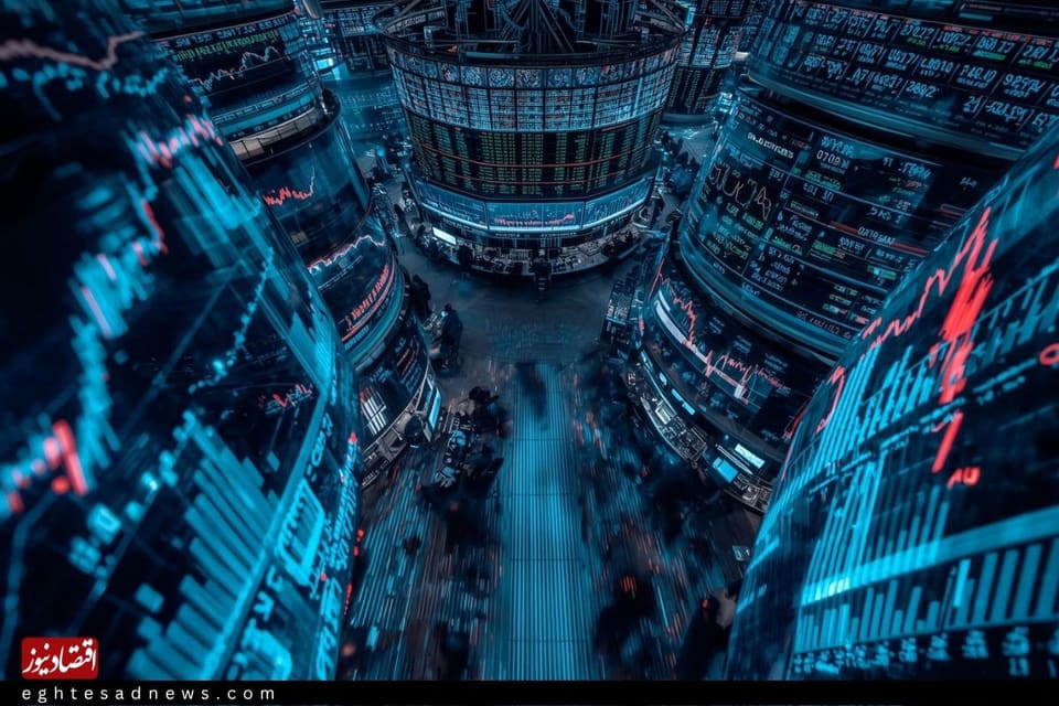 بورس متعادل ماند/ خروج 3.7 همت پول از بازار سهام