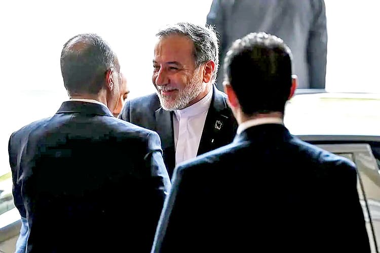 پی‌ریزی پایه‌های توافق در سوئیس