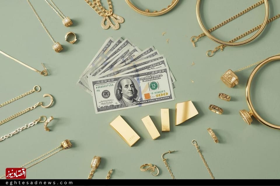 پیش‌ بینی قیمت طلا و سکه امروز چهارشنبه ۱۰ تیر ۱۴۰۵/ نرخ دلار صعودی می شود؟