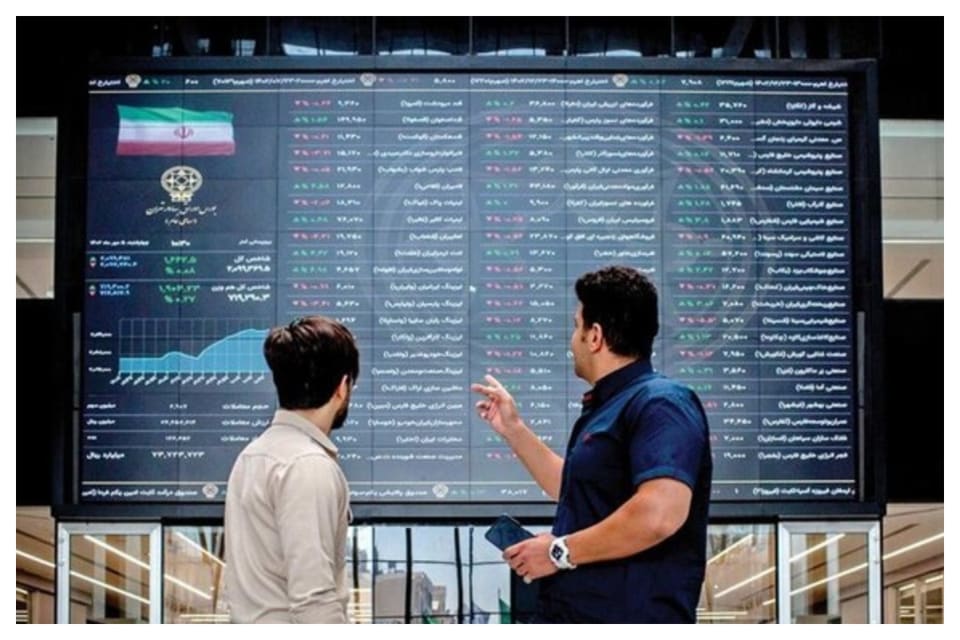 شاخص کل بورس سقوط کرد/ خروج سنگین پول حقیقی از بازار سهام