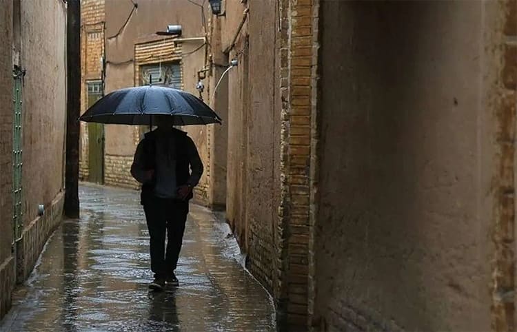 کم‌بارش‌ترین استان کشور