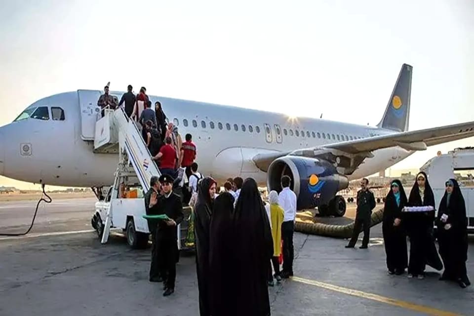 زائران اربعین حتما بخوانند؛ سقف نرخ بلیت‌های نجف و بغداد اعلام شد