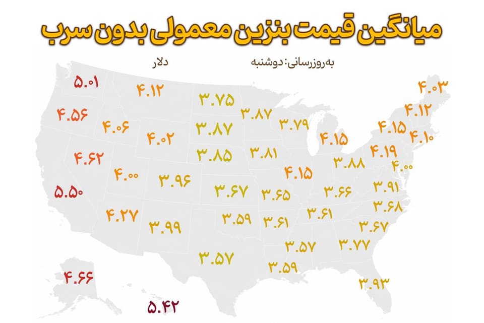 ترکش‌های شعله‌ور شدن مجدد جنگ در پمپ‌بنزین‌های آمریکا