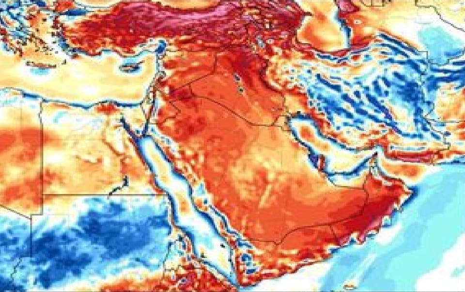 هشدار هواشناسی؛ گرمای جهنمی ۱۰ استان را فرا می‌گیرد