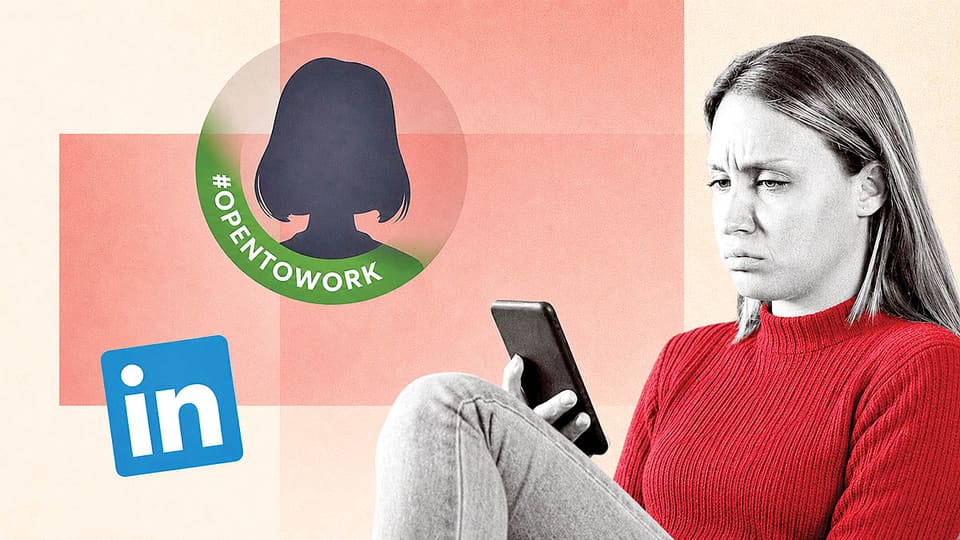 OpenToWork #لینکدین نشانه درماندگی است؟