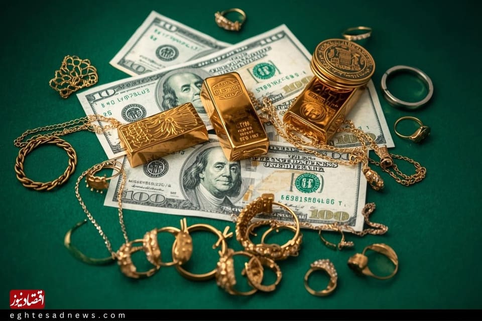 پیش‌بینی قیمت طلا، دلار و سکه امروز ۱ مرداد ۱۴۰۵