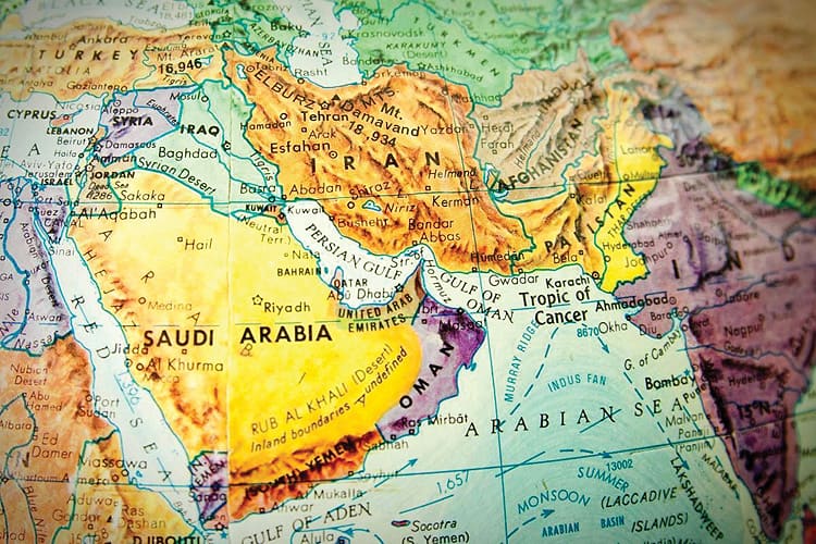 سه پرده از جنگ و صلح خاورمیانه