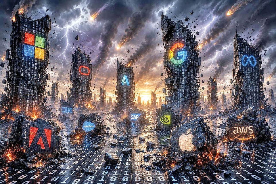 آخر‌الزمان نرم‌افزارها