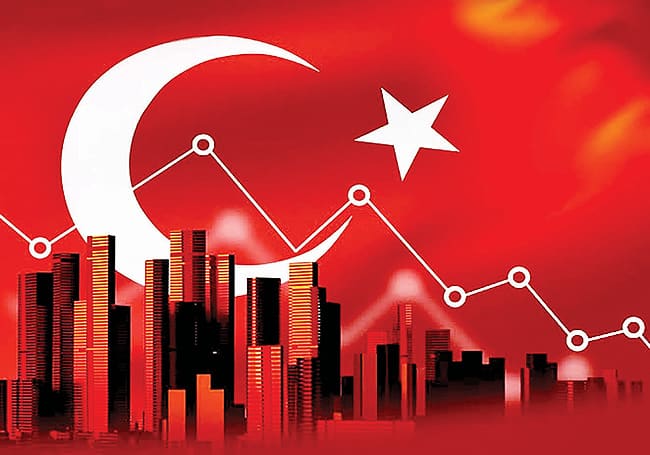 پایداری تورم ترکیه در کانال ۳۰ درصد