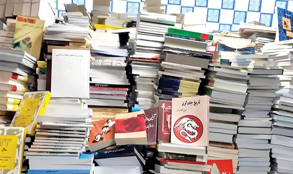 خیز دوباره قاچاق در بازار کتاب