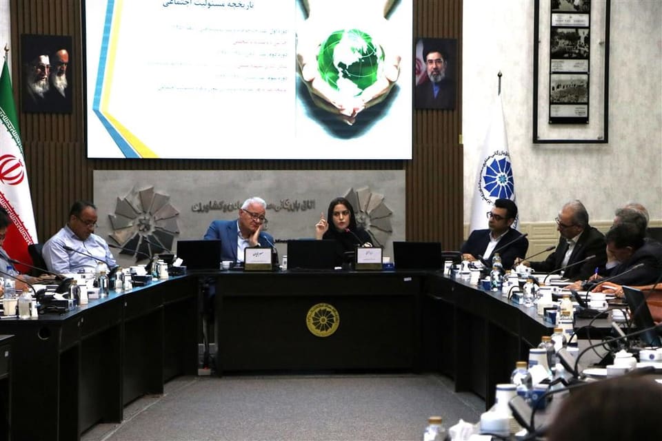 کارگاه تخصصی مسئولیت اجتماعی در بنگاه‌های خصوصی در اتاق تبریز برگزار شد