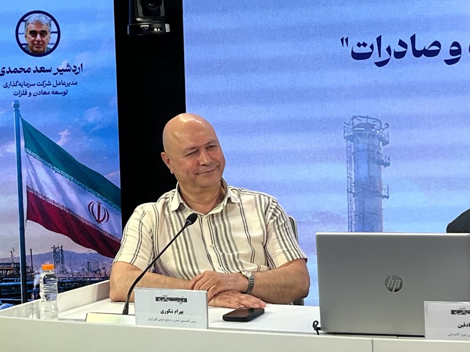 عضو اتاق ایران: انرژی در ایران ارزان نیست/ بخش فولاد می‌تواند کشور را به توسعه برساند/ آینده روشن است