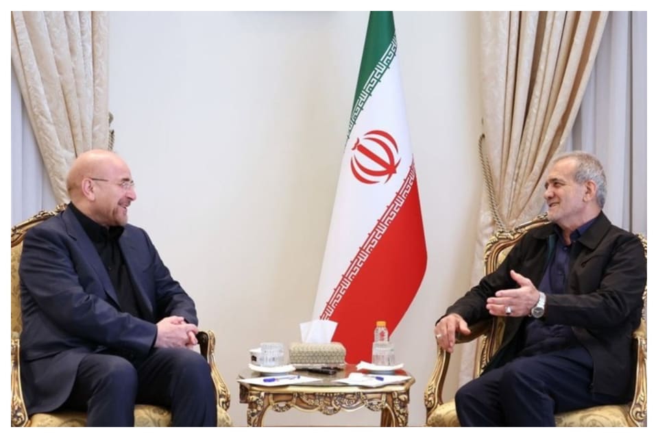 قانون بودجه اصلاح می‌شود؟/ قالیباف برای پزشکیان نامه فرستاد