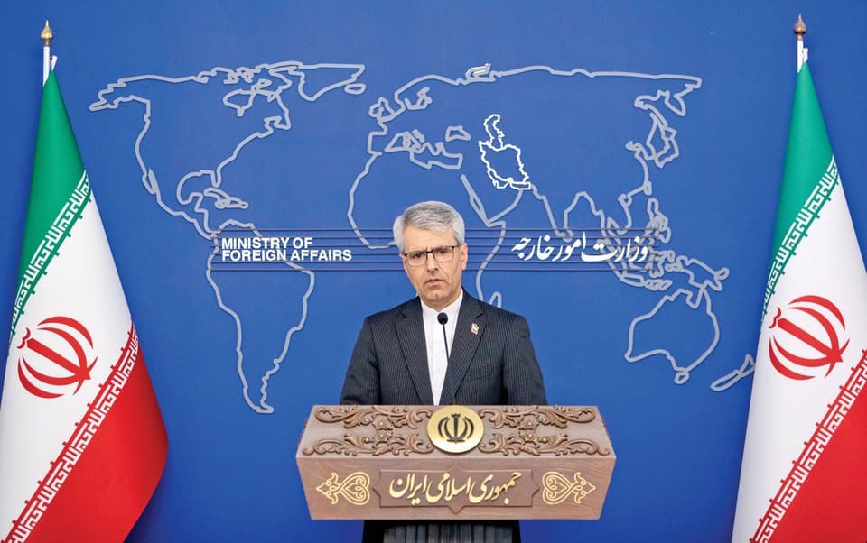 واکنش سخنگوی وزارت خارجه به آلودگی نفتی در خلیجفارس و تنگه هرمز