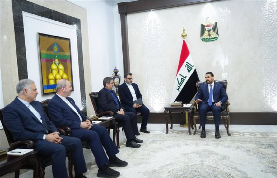 جزئیات مهم از دیدار همتی با نخست‌وزیر عراق در بغداد