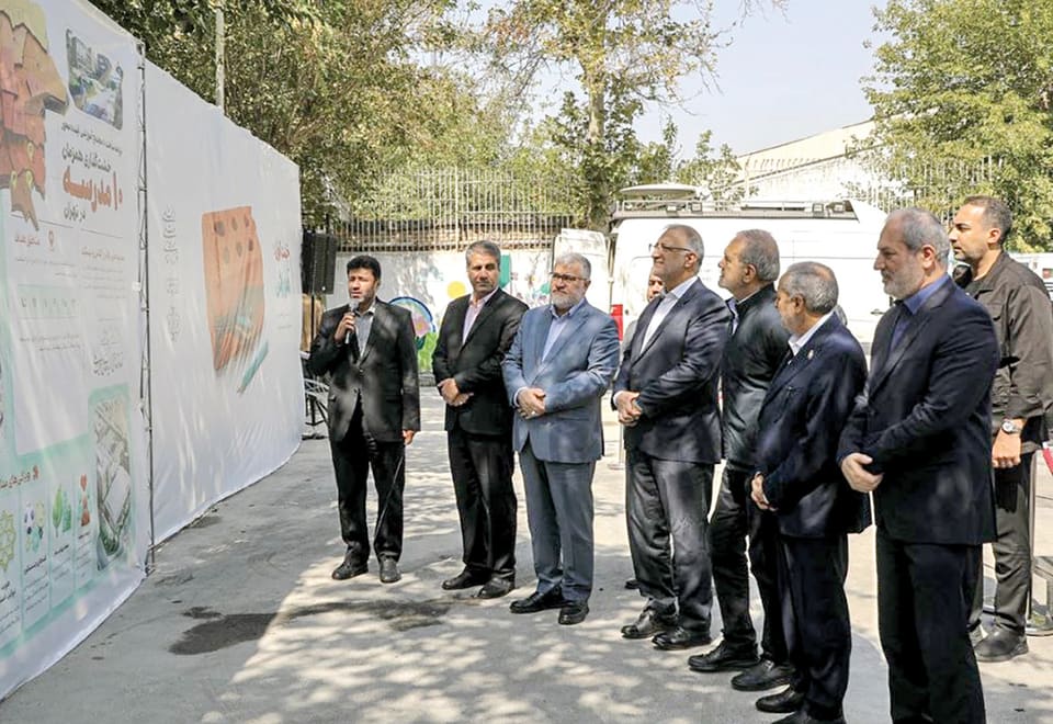 نقشه مشترک برای مدارس تهران