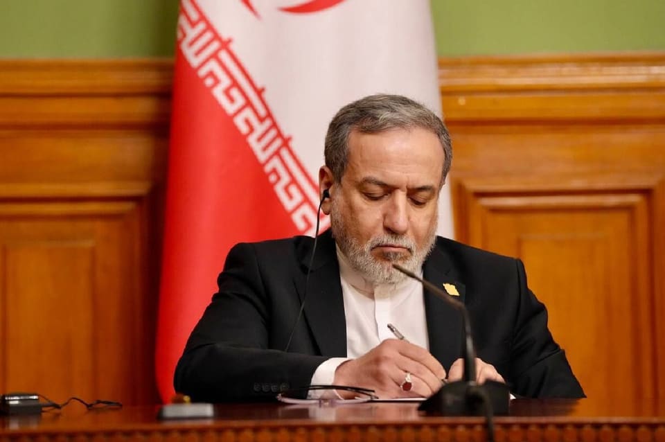 نامه‌ عراقچی به گوترش درباره «عملیات تروریسم اقتصادی» آمریکا علیه ایران