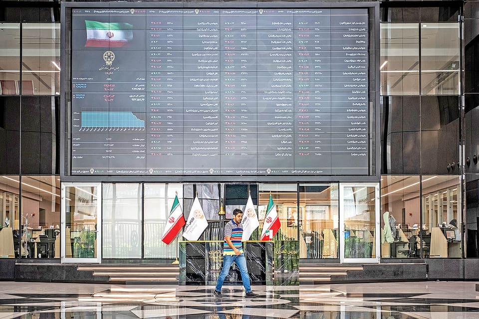 دو بال برای صعود بورس