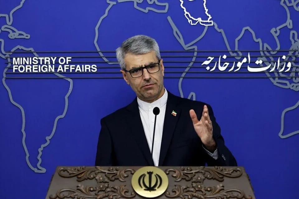 واکنش سخنگوی وزارت خارجه به تحریم آزمون تافل؛ آمریکا تکتک شهروندان ایرانی را هدف مشروع میداند