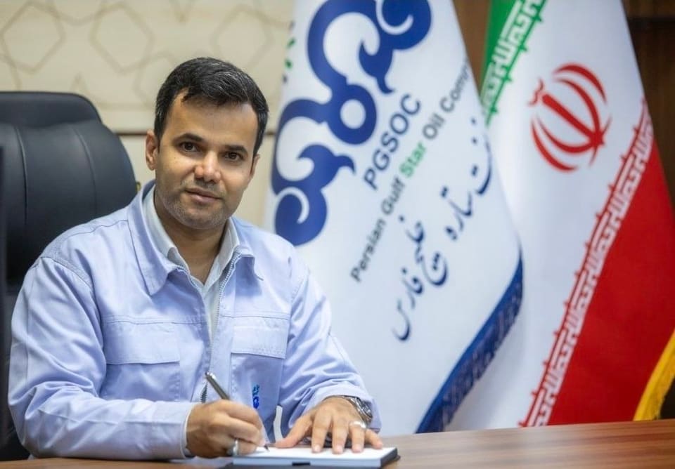 قانعیفرد با حکم شهیدیپور مدیرعامل شرکت نفت ستاره خلیج فارس شد