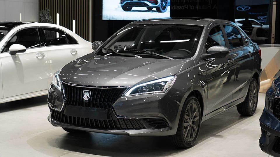 مهر استاندارد بر Toyota BZ۳X