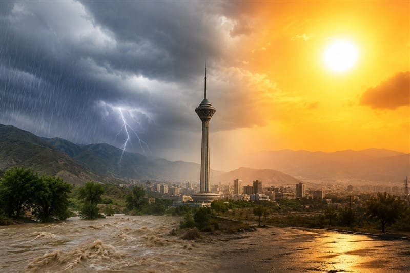 هواشناسی برای ۲۴ استان هشدار صادر کرد/ توصیه مهم به شهروندان