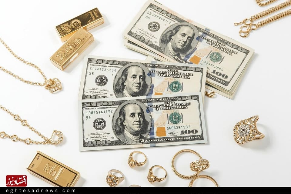 پیش‌بینی قیمت طلا، دلار و سکه امروز ۱۸ شهریور ۱۴۰۵/ دلار دوباره به سقف تاریخی نزدیک شد/ آیا سقف تاریخی قیمت‌ها شکسته می‌شود؟