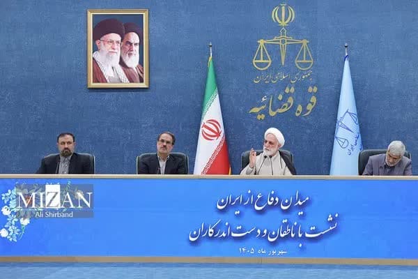 محسنی اژه ای: ۲ وزیر محکوم در دولت سیزدهم ترک فعل نکرده بودند، بلکه مرتکب جرم شده بودند/ طرفدار پروپاقرص برگزاری دادگاههای علنی هستم