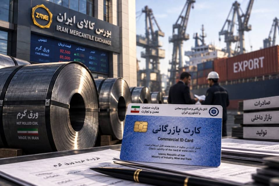 کارتهای بازرگانی اجارهای با بازار فولاد چه میکنند؟