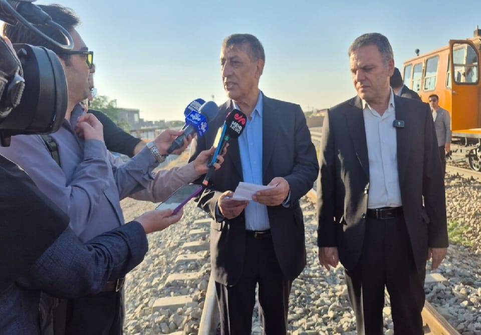 قائم‌پناه: تکمیل کریدورهای ریلی اولویت نخست دولت است