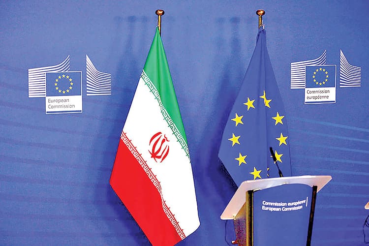 عقبگرد تاریخی ایران و اروپا