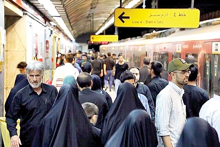 ضعف بزرگتر از «فقر ایستگاه مترو»