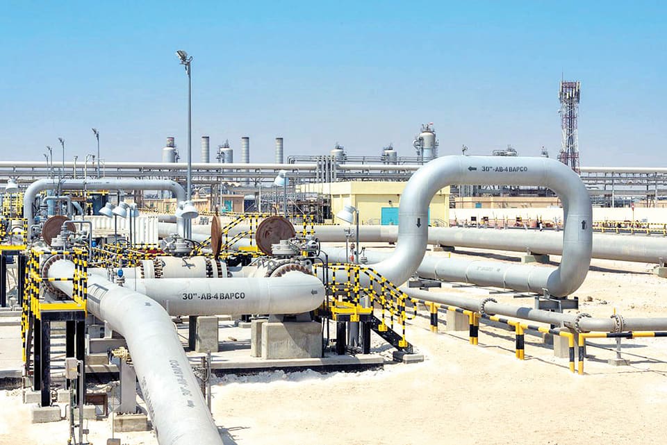 بازگشت خط لوله عربستان به مدار