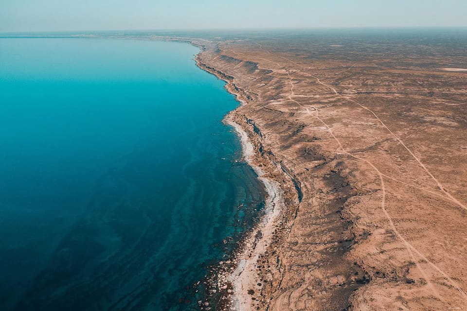 هشدار درباره دریای خزر/ تراز آب ۲ متر کاهش یافته است