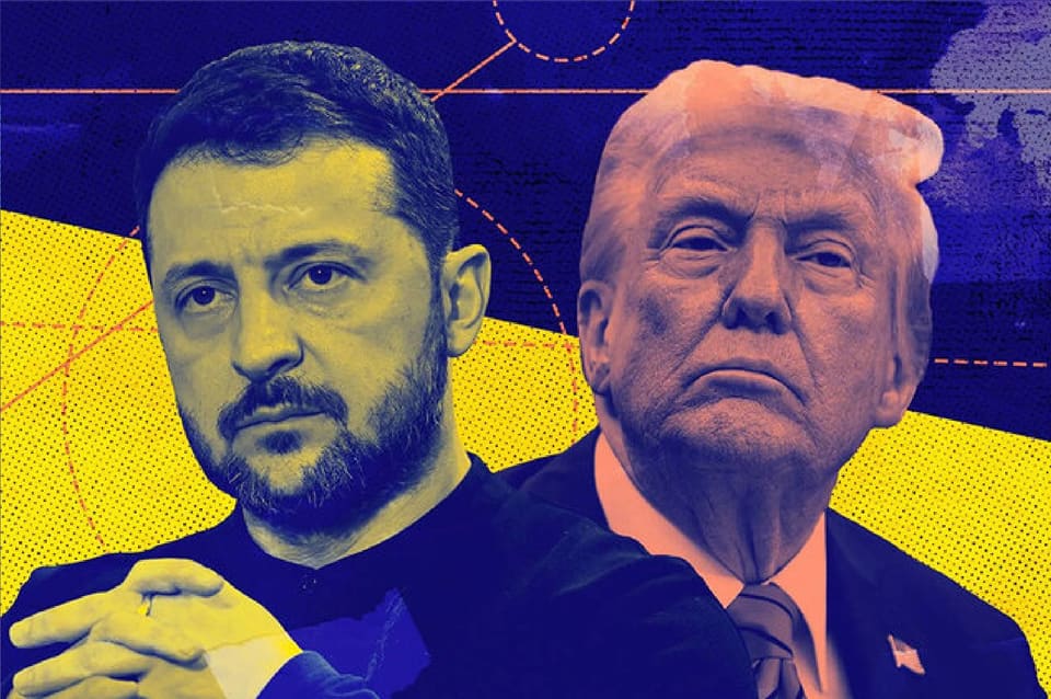 زلنسکی تهدید شد