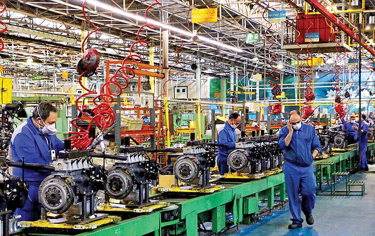 رشد ۲۵ درصدی ظرفیت تولید از اردیبهشت ماه
