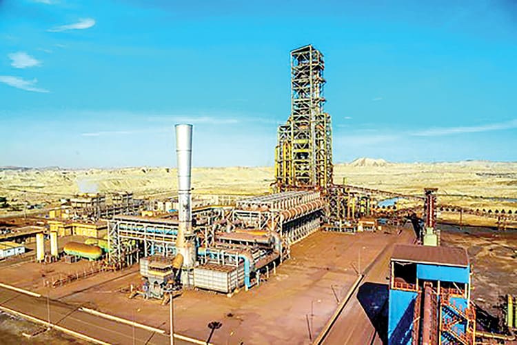 ثبت ۲ رکورد تولید در «صبا فولاد»