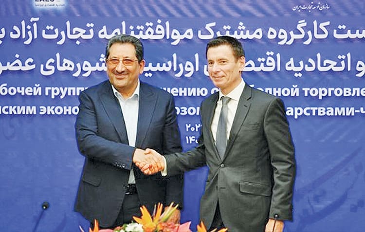 توسعه همکاری‌های صنعتی با اوراسیا