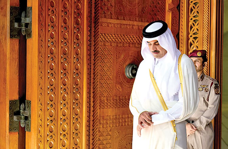 آژیر خطر از قطر