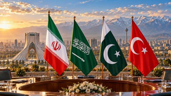توئیت مهم چهره نزدیک به محسن رضایی درباره علت سفر مقامات ارشد عربستان، ترکیه و پاکستان به تهران