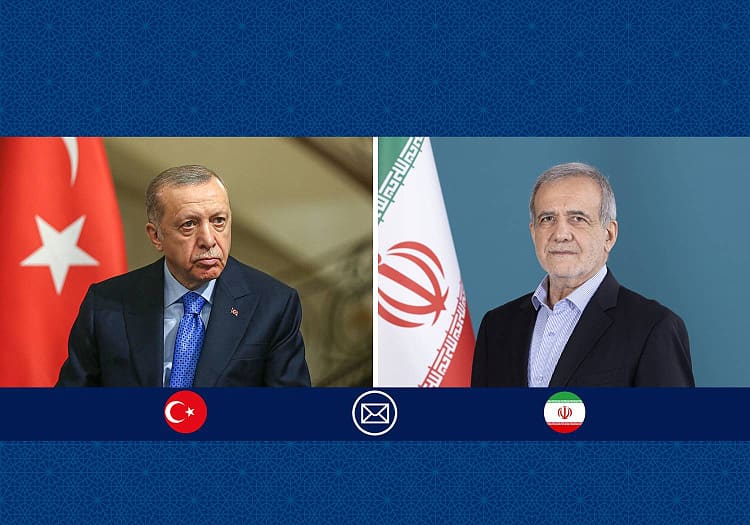 پیام تبریک پزشکیان به اردوغان